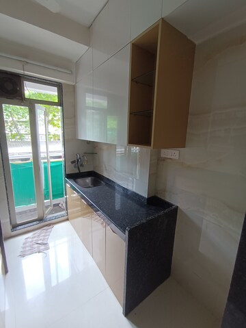 Kitchen in 1 BHK Apartment at Seasons Orchid, Kalyan West – for Sale