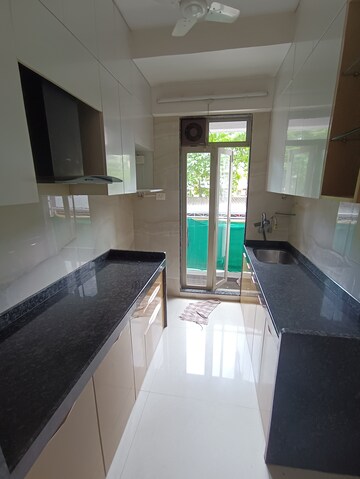 Kitchen in 1 BHK Apartment at Seasons Orchid, Kalyan West – for Sale