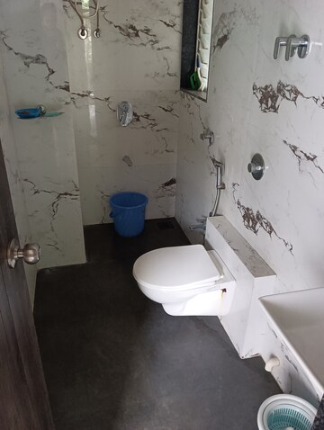 Bathroom in 1 BHK Apartment at Seasons Orchid, Kalyan West – for Sale