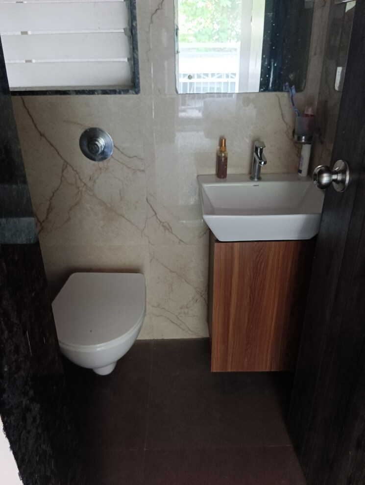 Attached Bathroom, seasons-orchid 1 Bedroom 460 Sq.Ft. Apartment In Kalyan West Thane 8785438