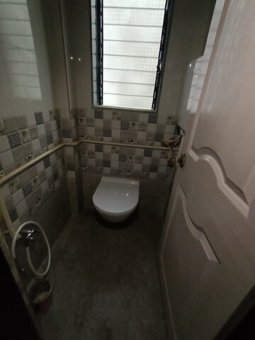 Bathroom in 1 BHK Apartment at Dombivli West – for Rent