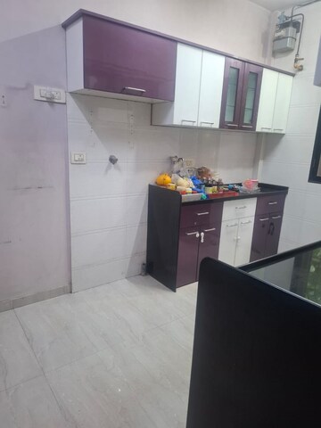Kitchen in 2 BHK Apartment at Kashish Park Apartment, Lal Bahadur Shastri Road – for Rent