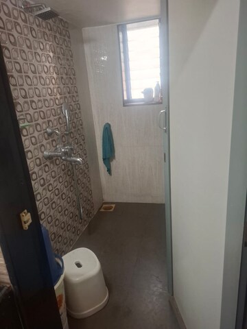 Bathroom in 2 BHK Apartment at Kashish Park Apartment, Lal Bahadur Shastri Road – for Rent
