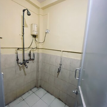 Bathroom in 1 BHK Apartment at Palm Acres, Sion – for Rent