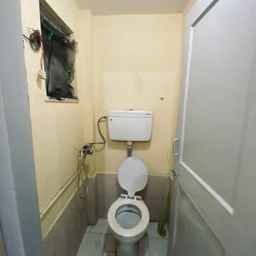 Bathroom in 1 BHK Apartment at Palm Acres, Sion – for Rent