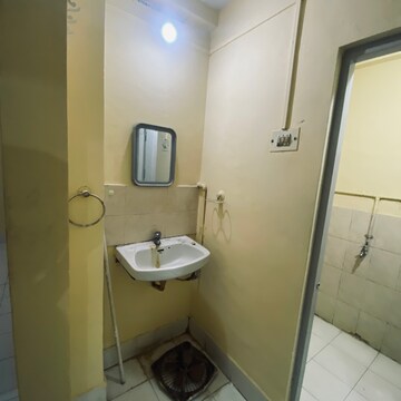 Bathroom in 1 BHK Apartment at Palm Acres, Sion – for Rent