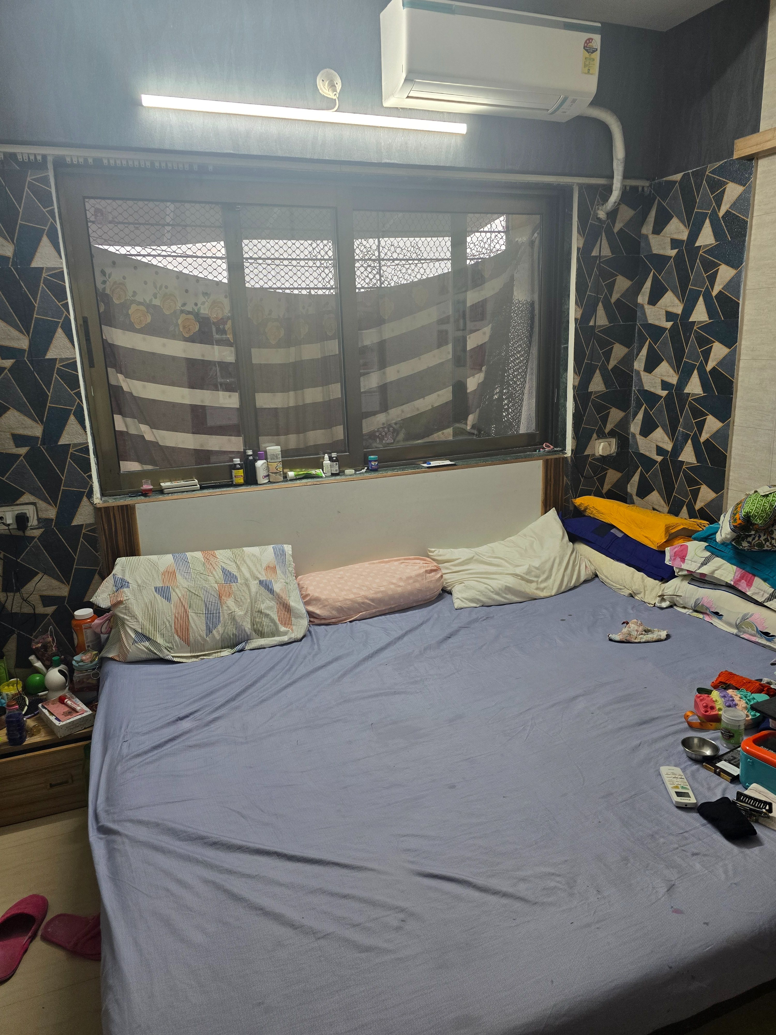 2 BHK + Study Room Apartment For Sale in Damji Mahavir Platinium