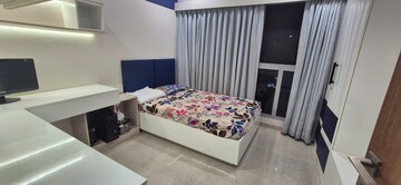 Bedroom in 3 BHK Apartment at Piramal Vaikunth, Balkum Pada – for Rent