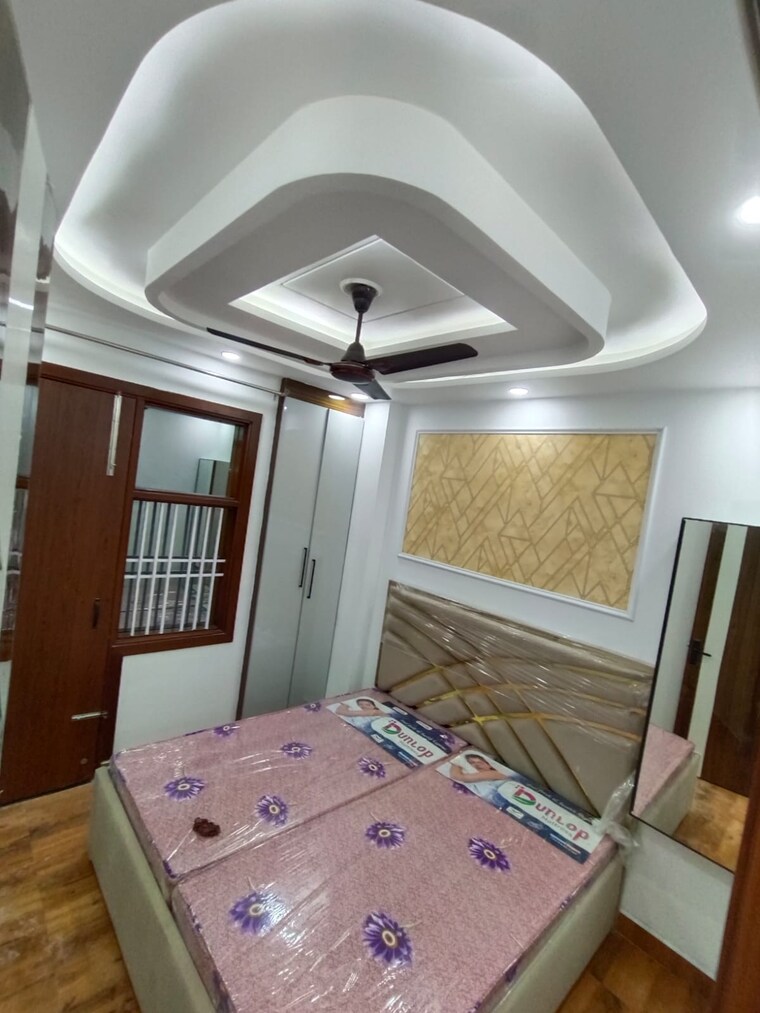 Bedroom, nawada 2 Bedroom 550 Sq.Ft. Builder Floor In Nawada Delhi 8785460