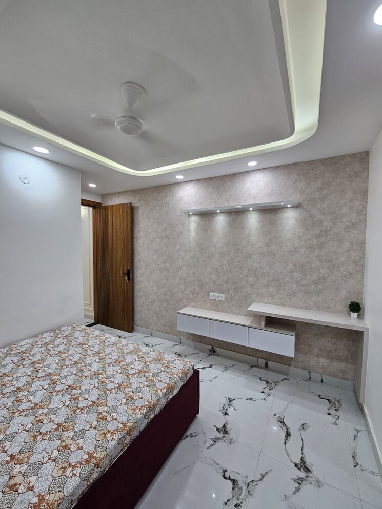 Kitchen, nawada 2 Bedroom 550 Sq.Ft. Builder Floor In Nawada Delhi 8785460