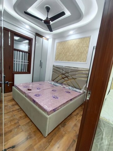 Bedroom in 2 BHK Builder Floor at Nawada – for Sale