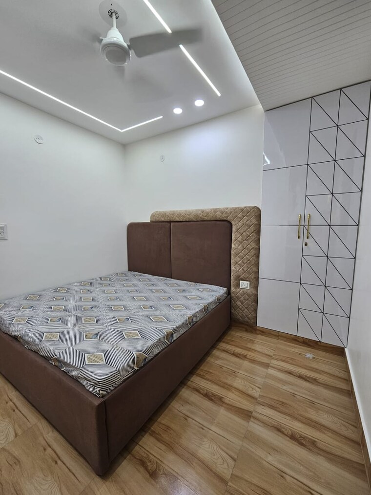 Bedroom, nawada 2 Bedroom 550 Sq.Ft. Builder Floor In Nawada Delhi 8785460