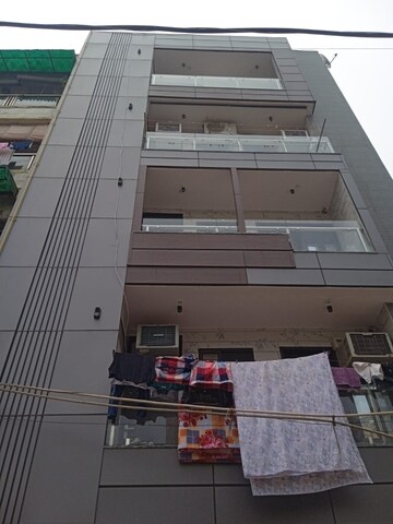 4 BHK Builder Floor – Exterior View View at Igi Airport Area - for Sale
