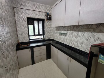 Kitchen in 2 BHK Apartment at Neo Shastri Nagar CHS, Mulund West – for Rent