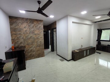Living Room in 2 BHK Apartment at Neo Shastri Nagar CHS, Mulund West – for Rent