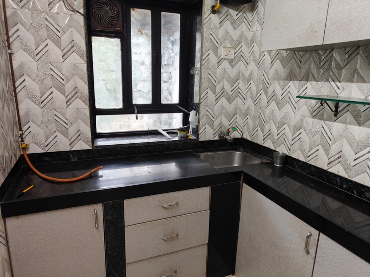 Kitchen, neo-shastri-nagar-chs 2 Bedroom 600 Sq.Ft. Apartment In Mulund West Mumbai 8785457