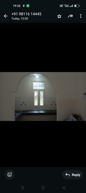 Building Lobby in 2 BHK Builder Floor at New Ashok Nagar – for Sale