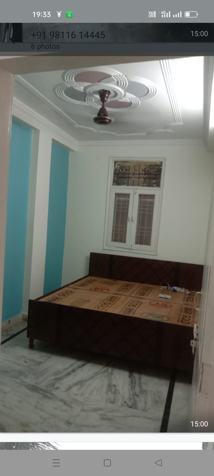 Bedroom, new ashok nagar 2 Bedroom 450 Sq.Ft. Builder Floor In New Ashok Nagar Delhi 8785465