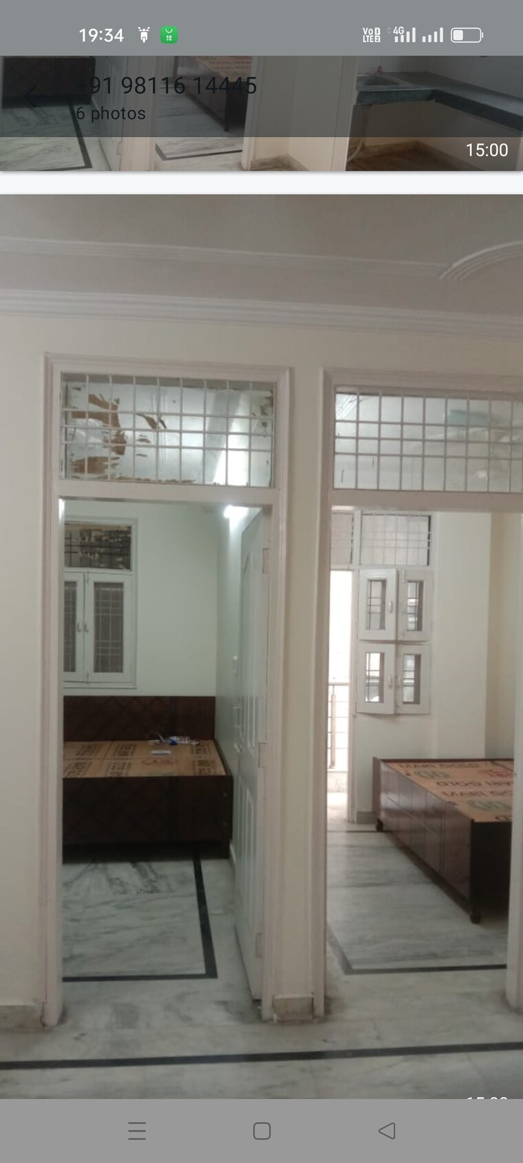 Room, new ashok nagar 2 Bedroom 450 Sq.Ft. Builder Floor In New Ashok Nagar Delhi 8785465