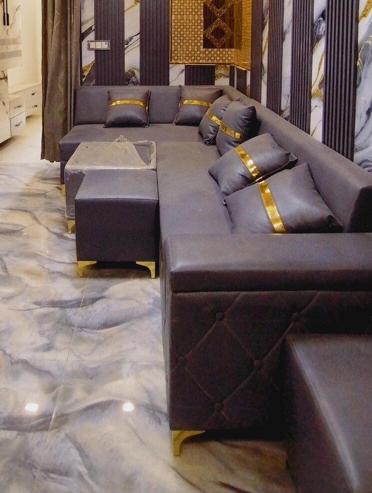 Living Room, uttam nagar west 1 Bedroom 400 Sq.Ft. Builder Floor In Uttam Nagar West Delhi 8785468