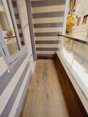 Balcony in 1 BHK Builder Floor at Uttam Nagar West – for Sale