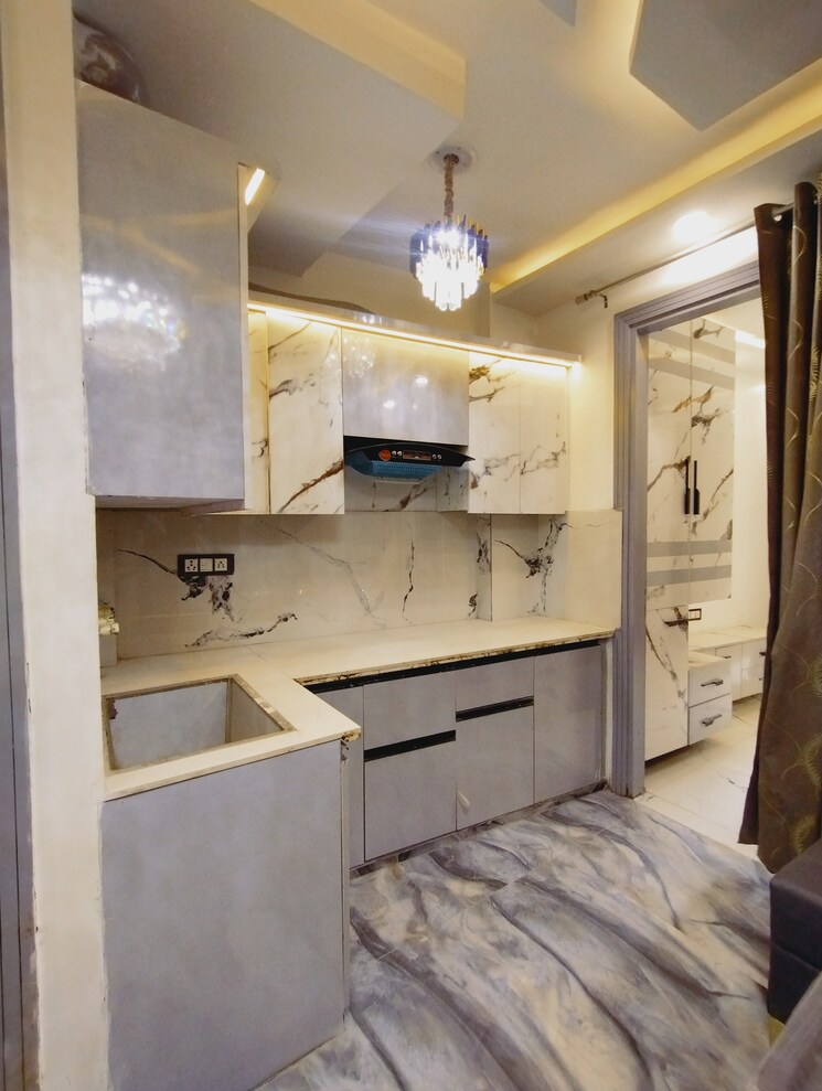 Kitchen, uttam nagar west 1 Bedroom 400 Sq.Ft. Builder Floor In Uttam Nagar West Delhi 8785468