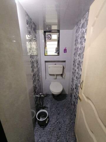 Bathroom in 2 BHK Apartment at Dombivli West – for Rent