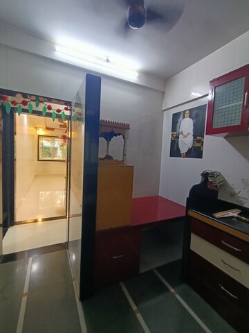 Living Room in 2 BHK Apartment at Dombivli West – for Rent