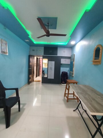 Building Lobby in 2 BHK Apartment at Dombivli West – for Rent