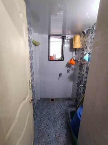 Bathroom in 2 BHK Apartment at Dombivli West – for Rent