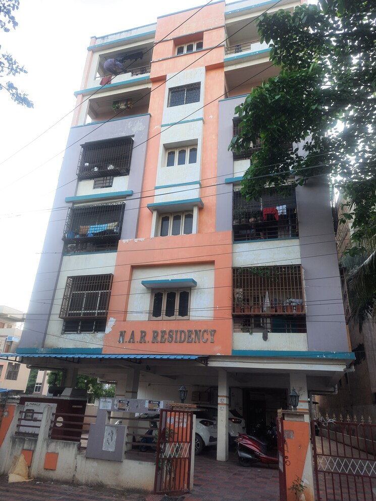 Exterior View, murali nagar 2 Bedroom 1000 Sq.Ft. Apartment In Murali Nagar Vizag 8785493