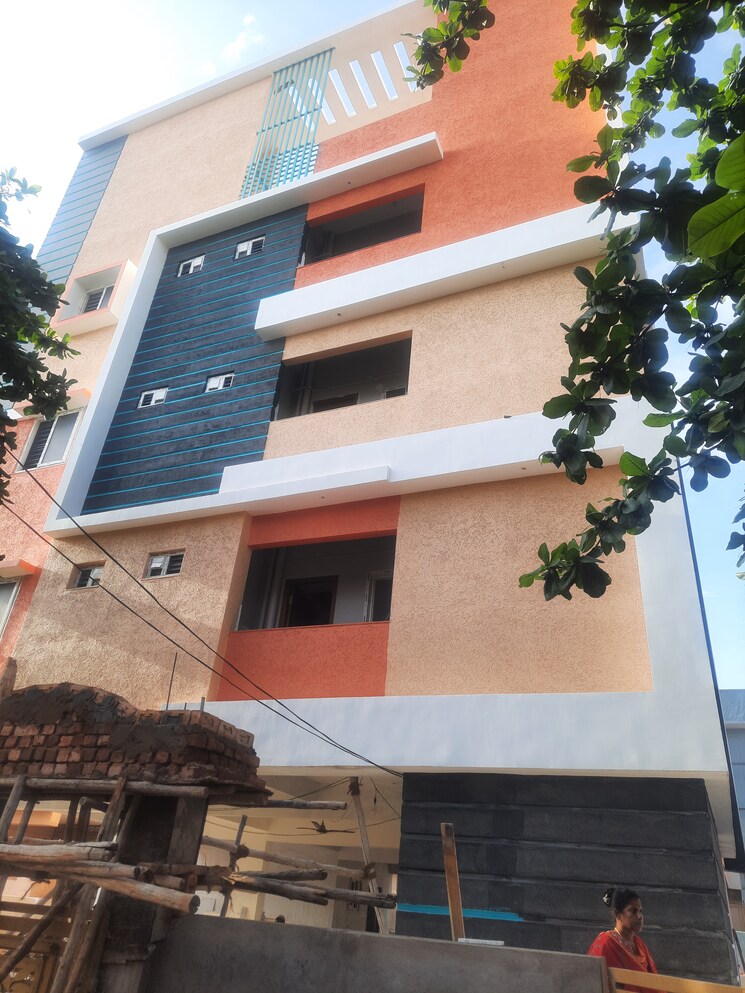 Exterior View, murali nagar 2 Bedroom 1000 Sq.Ft. Apartment In Murali Nagar Vizag 8785493