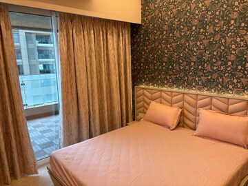 Bedroom in 3 BHK Apartment at Lokhandwala Minerva Mahalaxmi, Mahalaxmi – for Rent