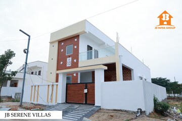  Plot – Exterior View View at JB Serene Villas, Ibrahimpatnam - for Sale