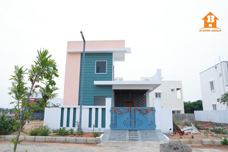 Exterior View, jb-serene-villas  252 Sq.Yd. Plot In Ibrahimpatnam Hyderabad 8785496