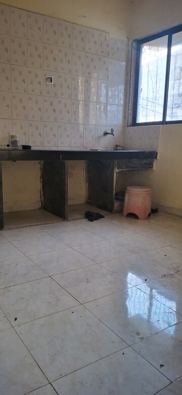 Kitchen in 1 BHK Apartment at Shiv Arpan Society, Ghansoli – for Rent