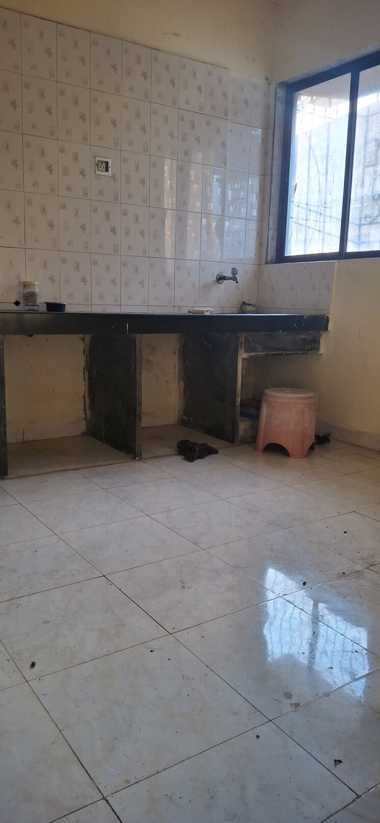 Kitchen, shiv-arpan-society 1 Bedroom 600 Sq.Ft. Apartment In Ghansoli Navi Mumbai 8785502