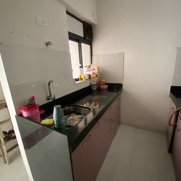 Team Area in 1 BHK Apartment at Runwal Gardens Phase 2, Kalyan Shilphata Road – for Rent