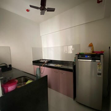 Kitchen in 1 BHK Apartment at Runwal Gardens Phase 2, Kalyan Shilphata Road – for Rent
