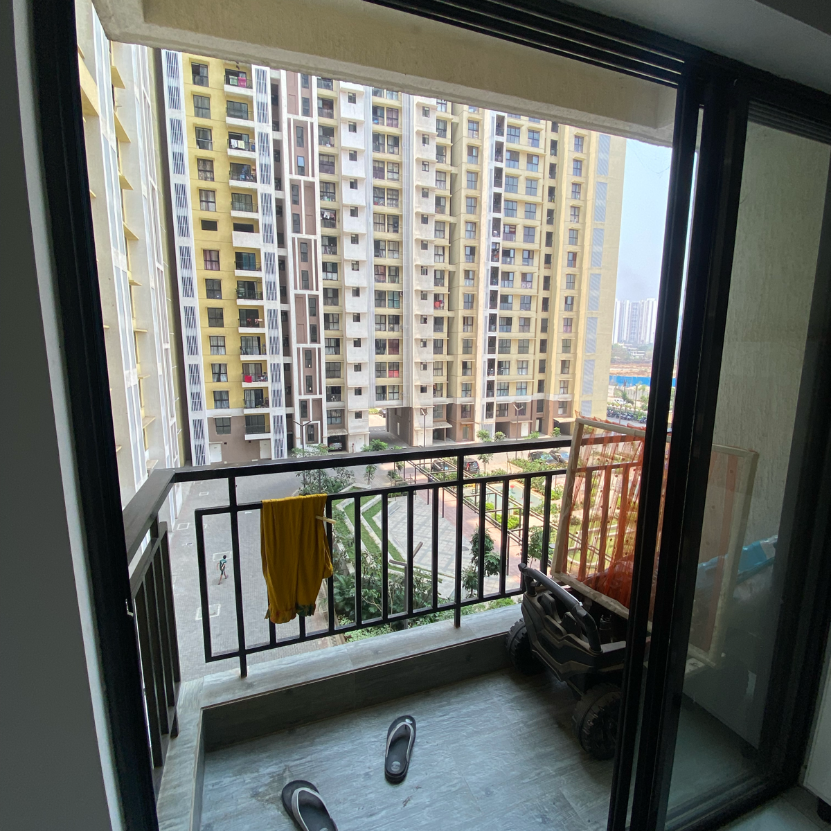 1 BHK Apartment For Rent in Runwal Gardens Phase 2
