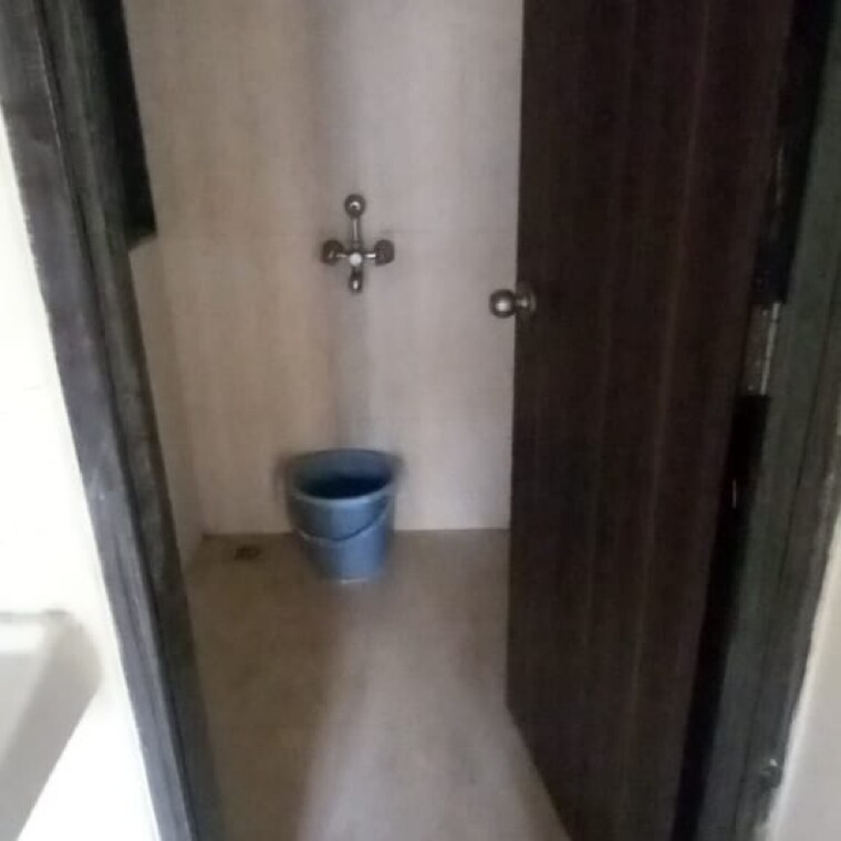 Bathroom, virar west 1 Bedroom 379 Sq.Ft. Apartment In Virar West Palghar 8785517