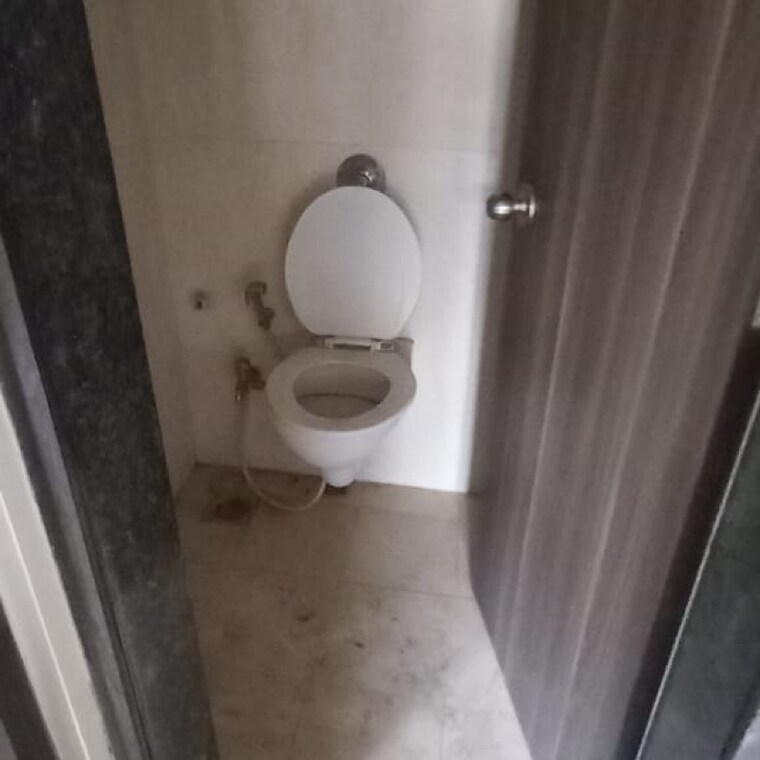 Bathroom, virar west 1 Bedroom 379 Sq.Ft. Apartment In Virar West Palghar 8785517