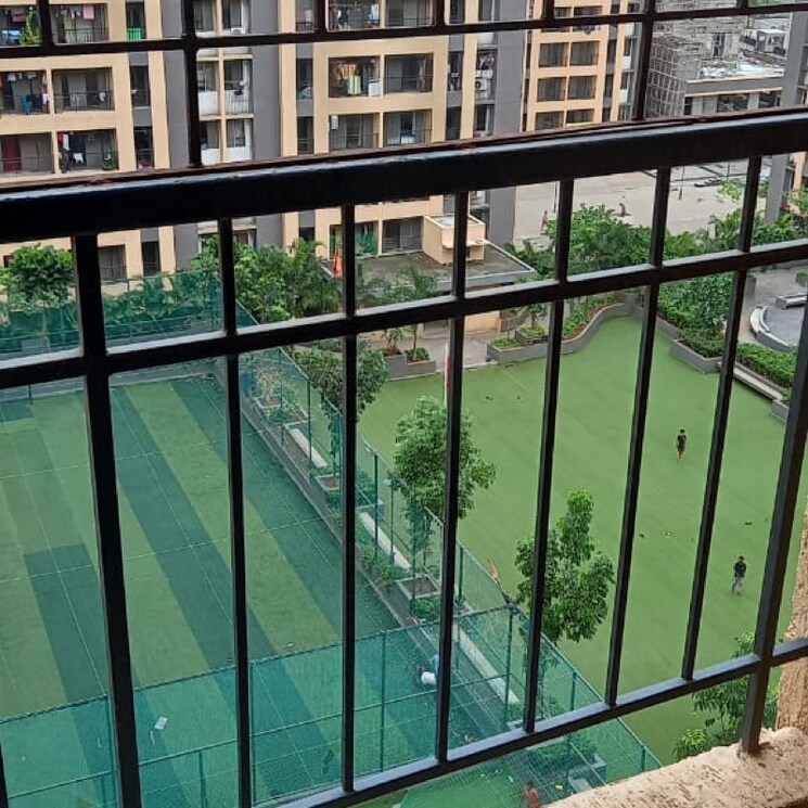 Balcony, virar west 1 Bedroom 379 Sq.Ft. Apartment In Virar West Palghar 8785517