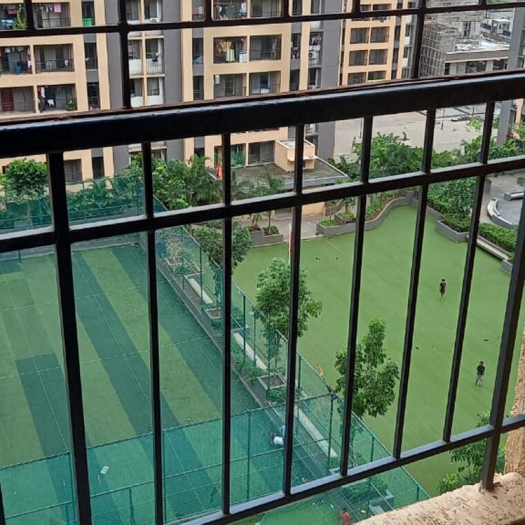 Balcony, virar west 1 Bedroom 379 Sq.Ft. Apartment In Virar West Palghar 8785517