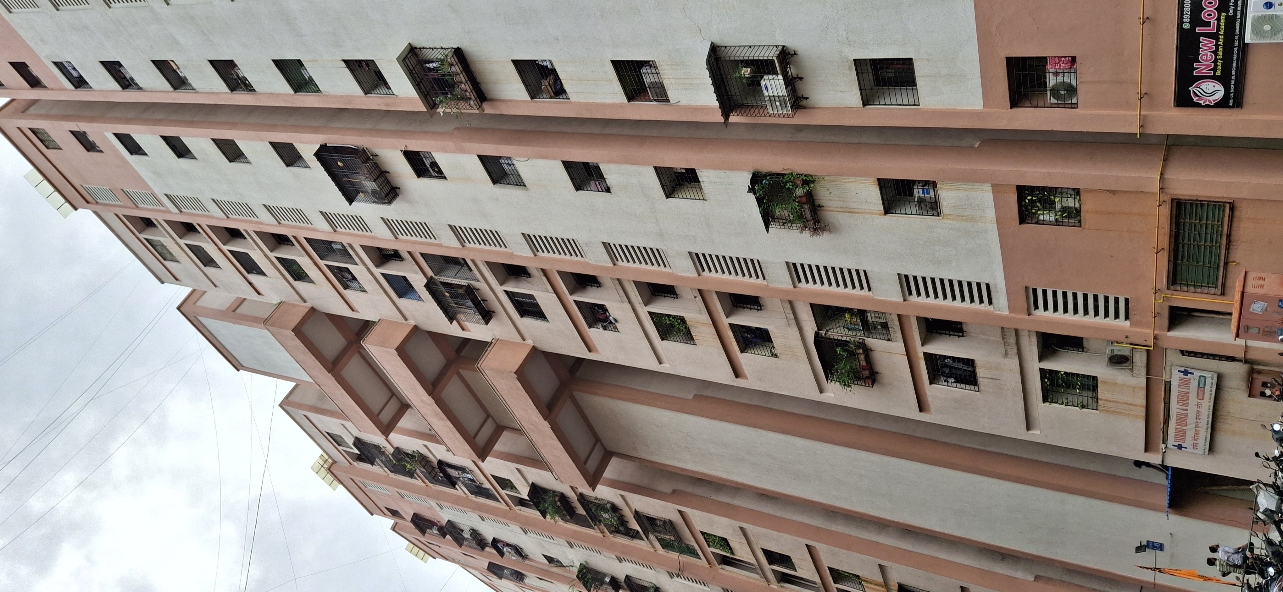 1 BHK Apartment For Rent in Amresh Property Mahape na