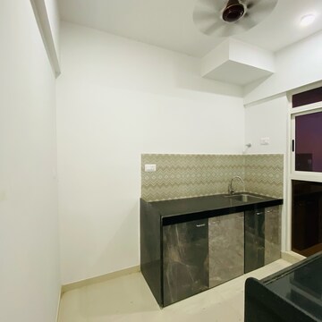 Kitchen in 1 BHK Apartment at Lodha Codename Premier, Mangaon – for Rent