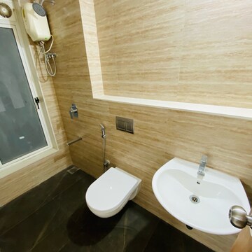 Attached Bathroom in 1 BHK Apartment at Lodha Codename Premier, Mangaon – for Rent