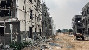 4 BHK Villa – Exterior View View at Beeramguda - for Sale