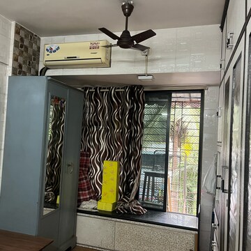 Balcony in 1 BHK Apartment at Shah Complex 3, Sanpada Sector 1 – for Sale