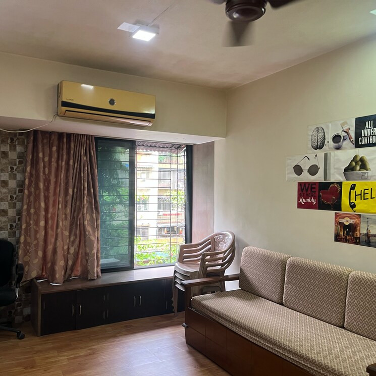 Bedroom, shah-complex-3 1 Bedroom 550 Sq.Ft. Apartment In Sanpada Sector 1 Navi Mumbai 8785530